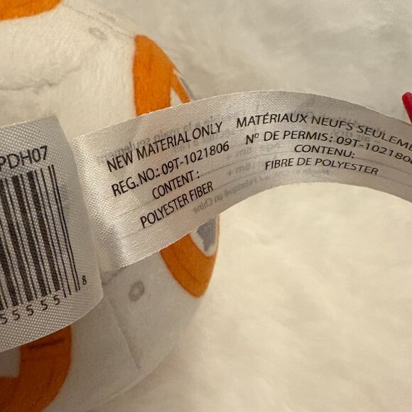 Star Wars Disney Buddies BB-8 BB8 Droid Small Plush Stuffie (SKU: 285TO) - Picture 6 of 8